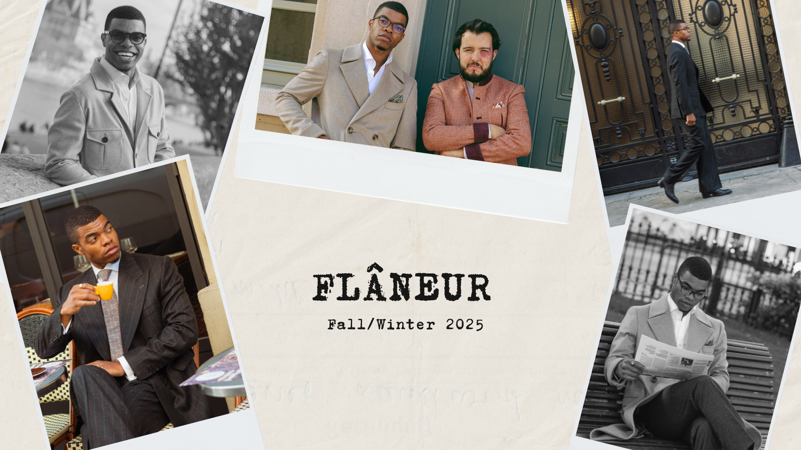 Campaign & lookbook production for G&G Tailleur Paris