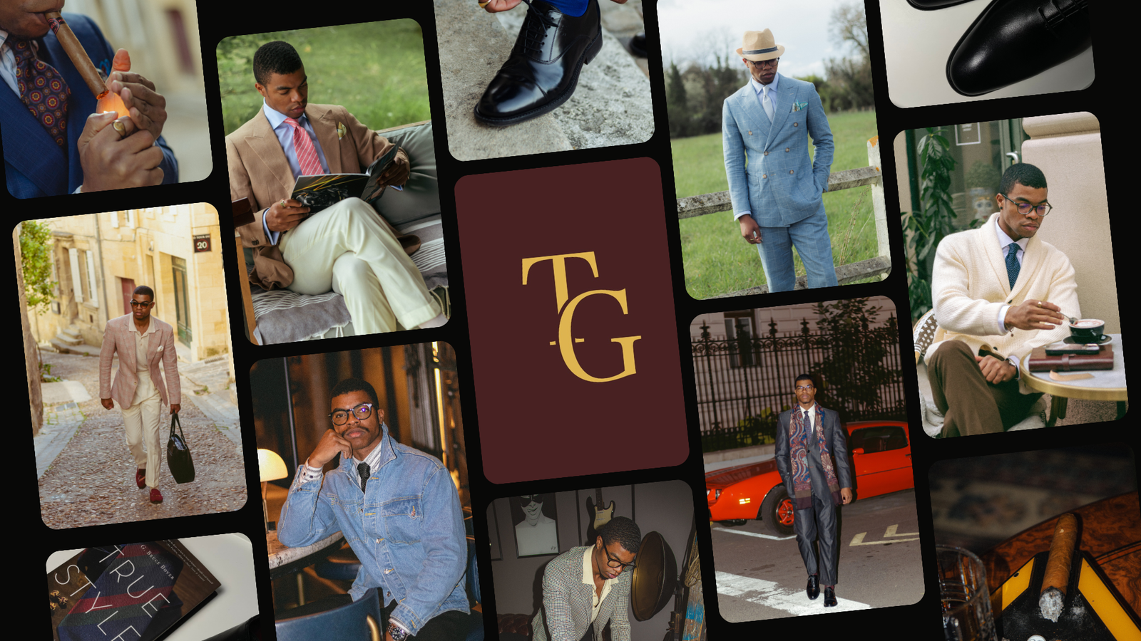 Social media management for The Gentleman Refined